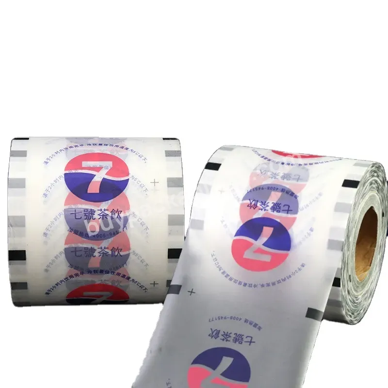 Custom Water Resistance Bubble Tea Cup Sealing Film Jelly Cup Seal Roll Film China Supplier - Buy Bubble Tea Cup Sealing,Bubble Tea Sealing,Cup Seal Roll Film.