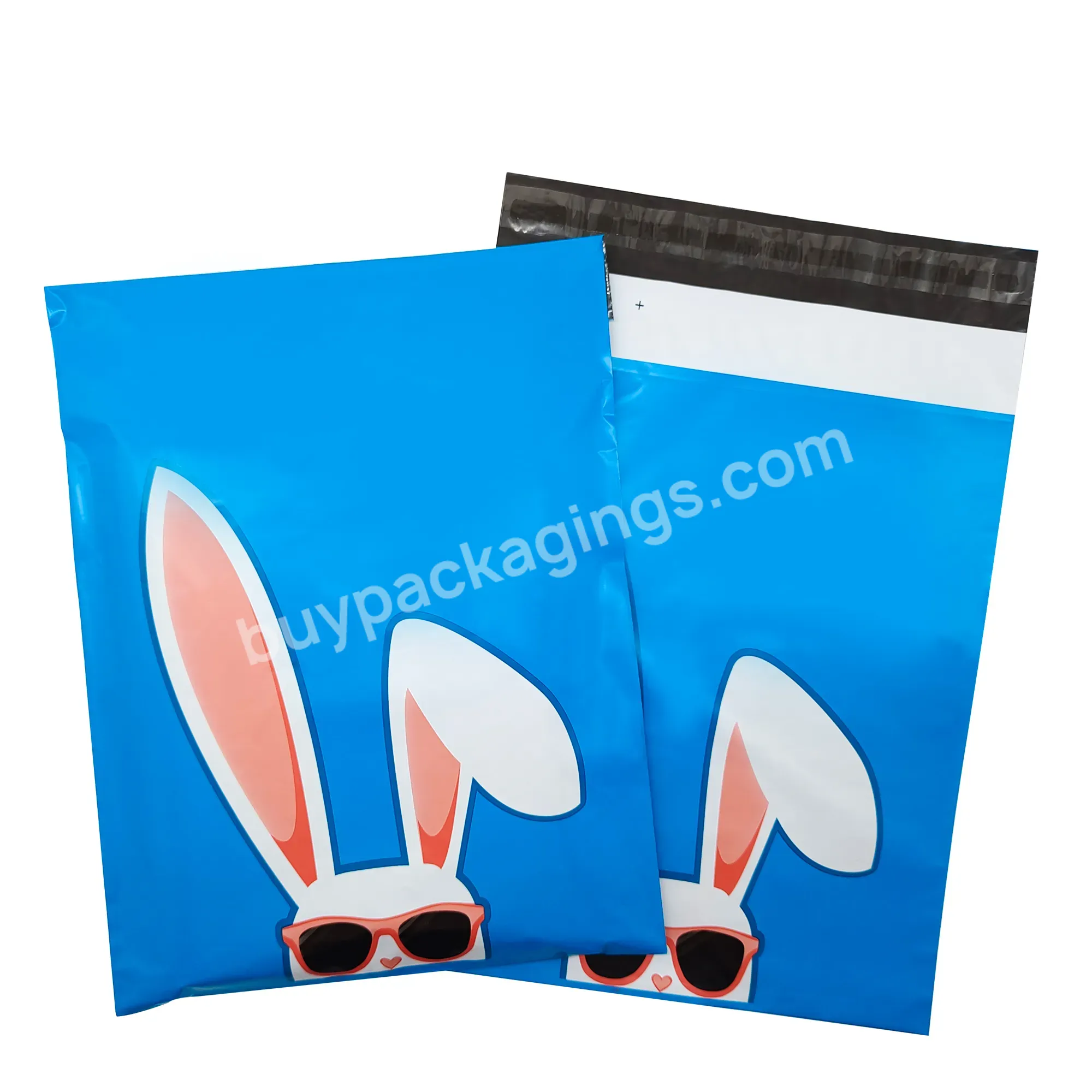 Custom Waterproof And Tear-proof New Material Self Seal Printed Poly Bags Polymailer Bag Shipping Packaging