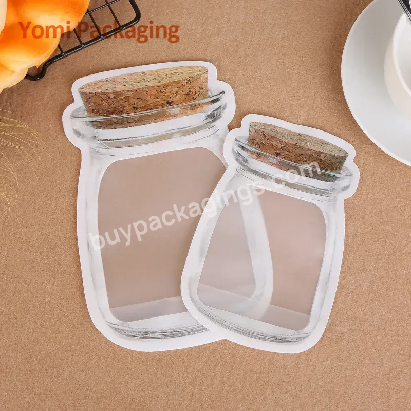 Custom Waterproof Irregular Packaging Bag Stand Up Pouch