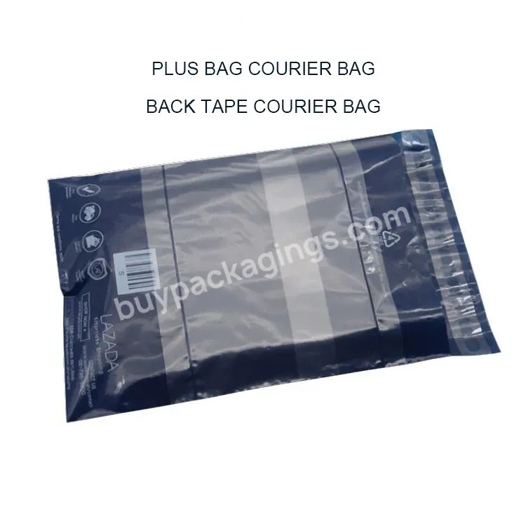 Custom Waterproof Pouch Pocket Polis Courier Bag With Lazada Pouches