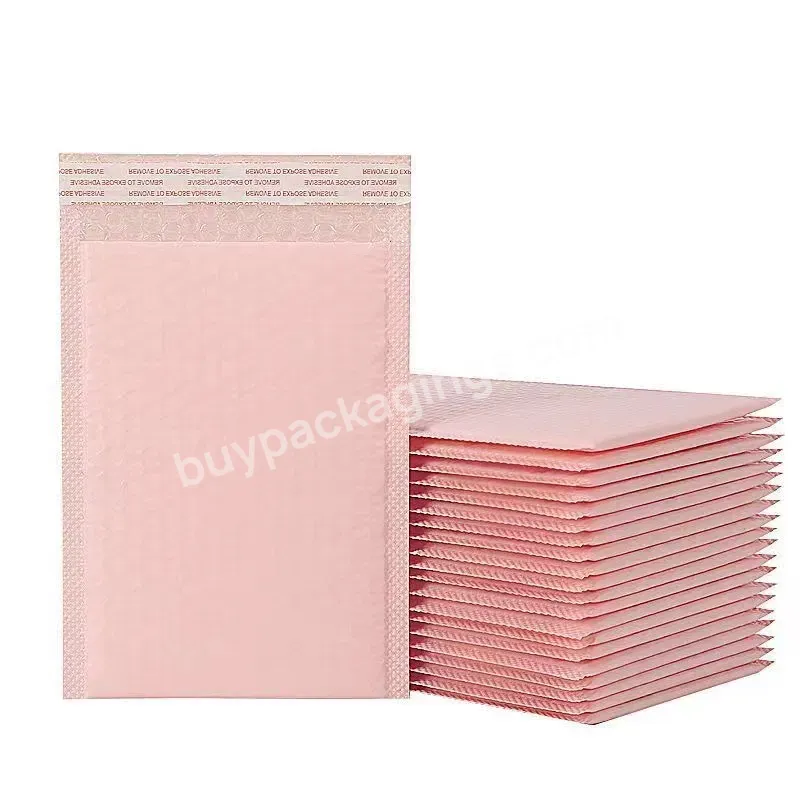 Custom Waterproof Private Logo Biodegradable Plastic Shipping Mailing Bags Pink Black Yellow