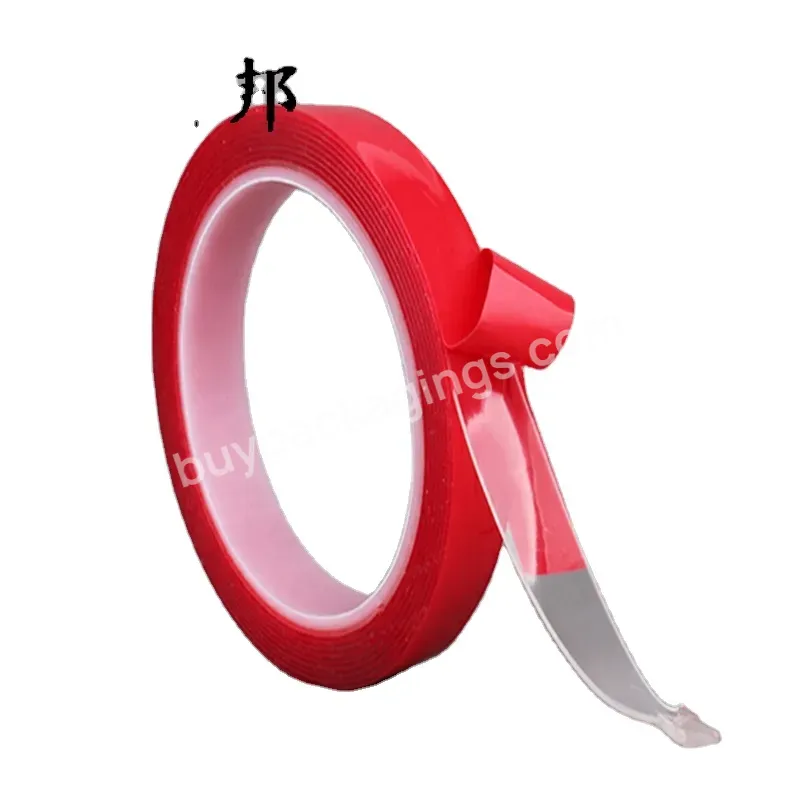 Custom Waterproof Strong Adhesion Tape Clear Acrylic Foam Double Sided Adhesion Tape