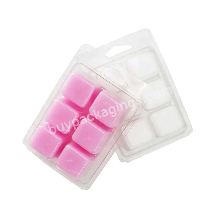 Custom Wax Melting Clamshell Wax Melting Packaging Blister Packaging For Wax Melts