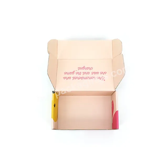 Custom Wedding Clothing Dress Corrugated Jacket Dress Packaging Box