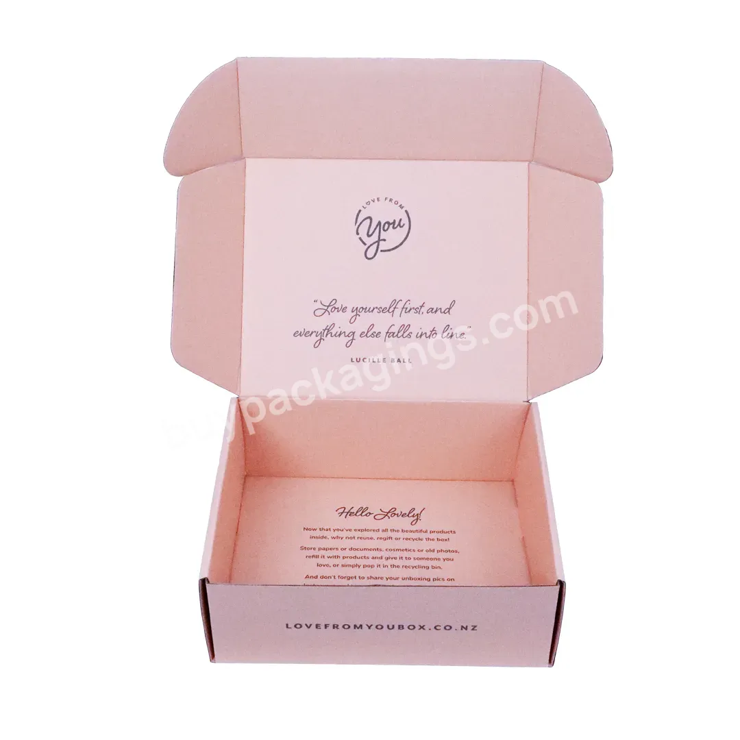 Custom Wedding Clothing Dress Corrugated Jacket Dress Packaging Box