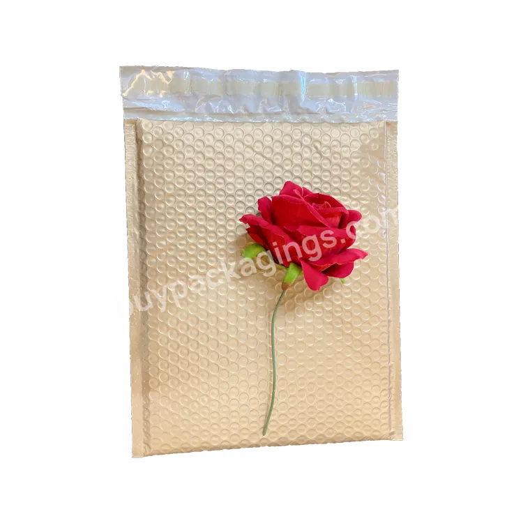 Custom White Black 4x6 5x8 8.5 X 12 Strong Adhesive Eco-friendly Poly Shipping Bag Small Pink Padded Envelope Bubble Mailers