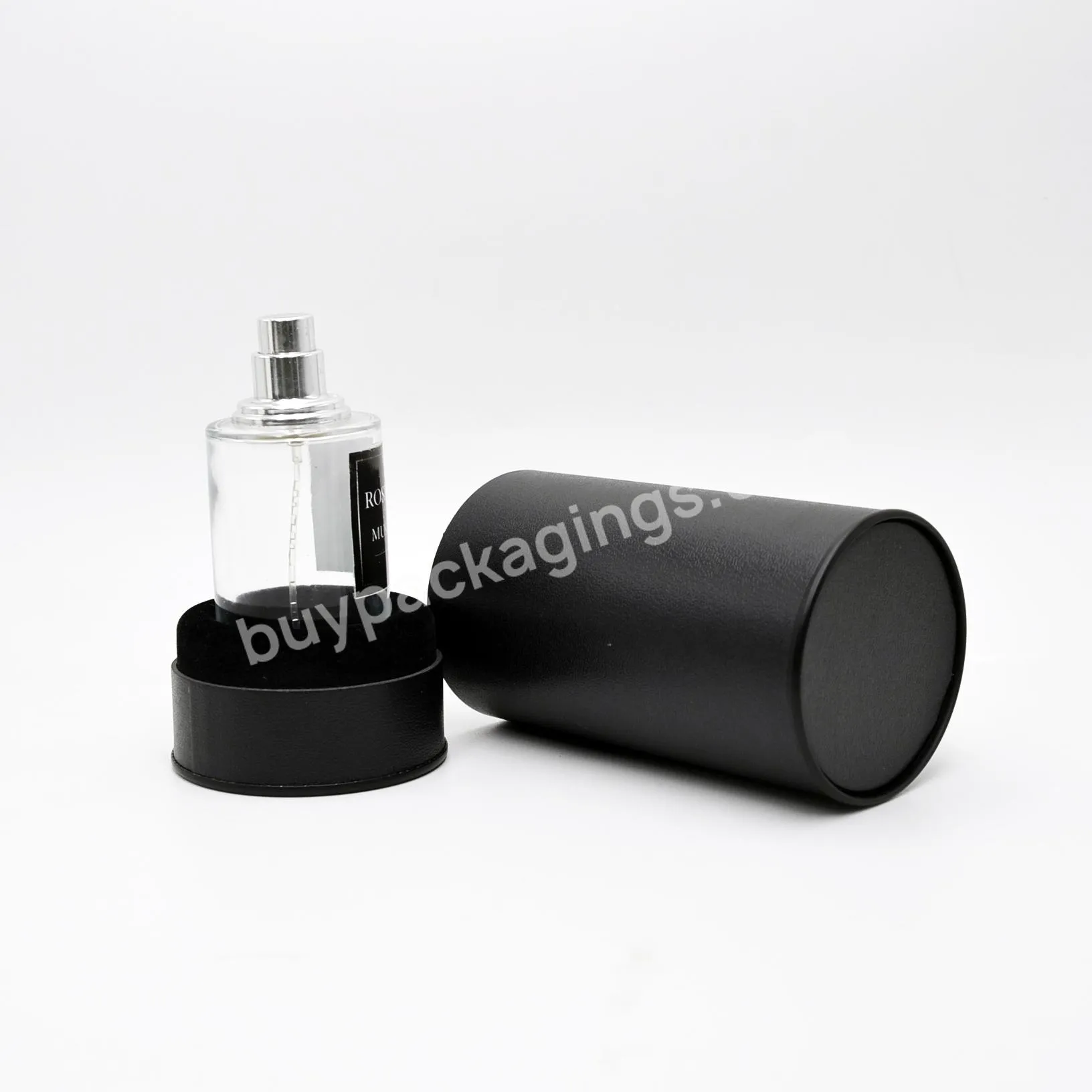 custom white cardboard paper 30ml essential oil perfume bottle box packaging tube