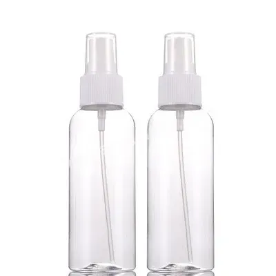 Custom White Or Clear Plastic Empty Spray Bottle 2oz 3oz 4oz 6oz 8oz 10oz 16oz