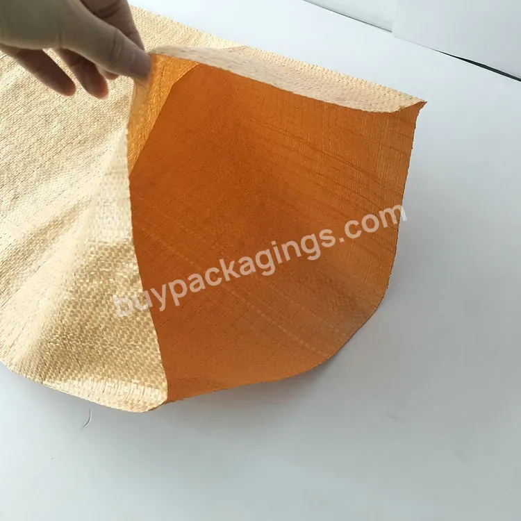 Custom White Plain 10kg 15kg 20kg 25kg Pp Woven Bags 50kg Rice Sack Sugar Bag 50 Kg