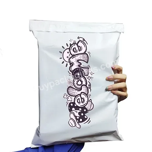 Custom White Various In-store Bag Packaged New Material Packing Poly Bag Self Seal Eco Friendly Packing Bag