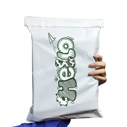 Custom White Various In-store Bag Packaged New Material Packing Poly Bag Self Seal Eco Friendly Packing Bag