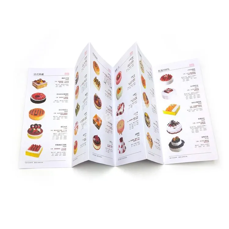 Custom Wholesale Full Color Glossy Paper Design Printing Service, Flyer , Booklet, Brochure, Catalogue Printing