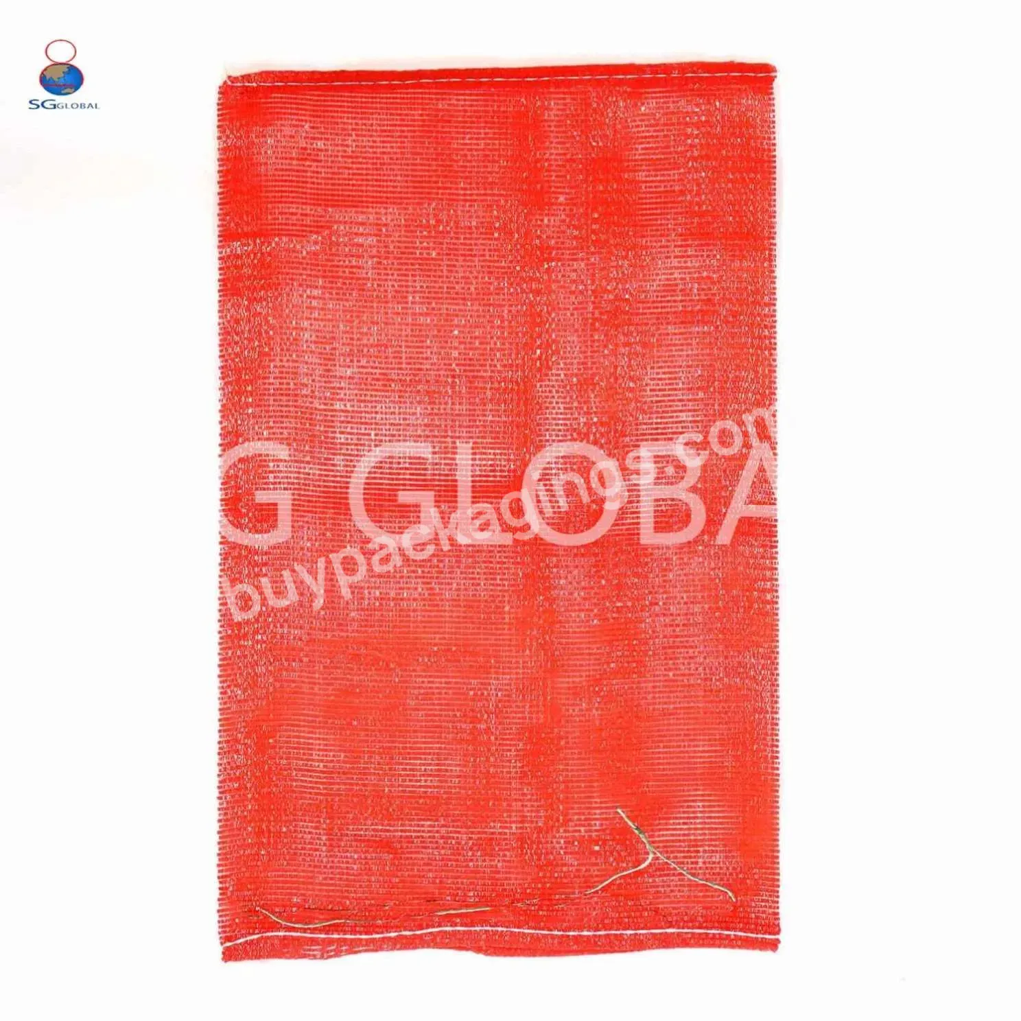 Custom Wholesale High Quality Pp Plastic Mesh Bag For Vegetables And Firwood