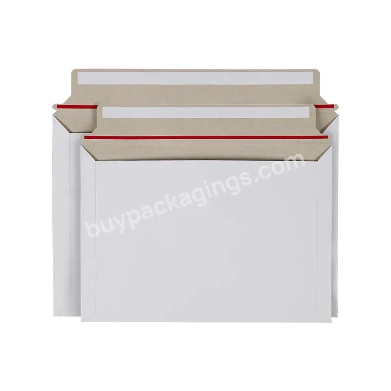 Custom Wholesale Kraft Paper Mail Corrugated Cardboard Packaging Mailer Shipping Packaging Envelope
