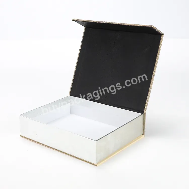 Custom Wholesale Luxury Magnetic Closure Folding Bridesmaid Wedding Paper Foldable Gift Box Packaging Boxes For Clothes Dresses