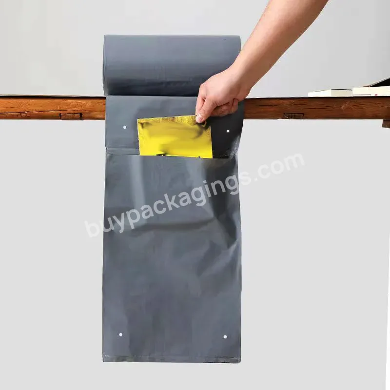 Custom Wholesale Plastic Bag For Auto Pre-opened Poly Bag On Rolls Package Bag For E-commerce Logistics