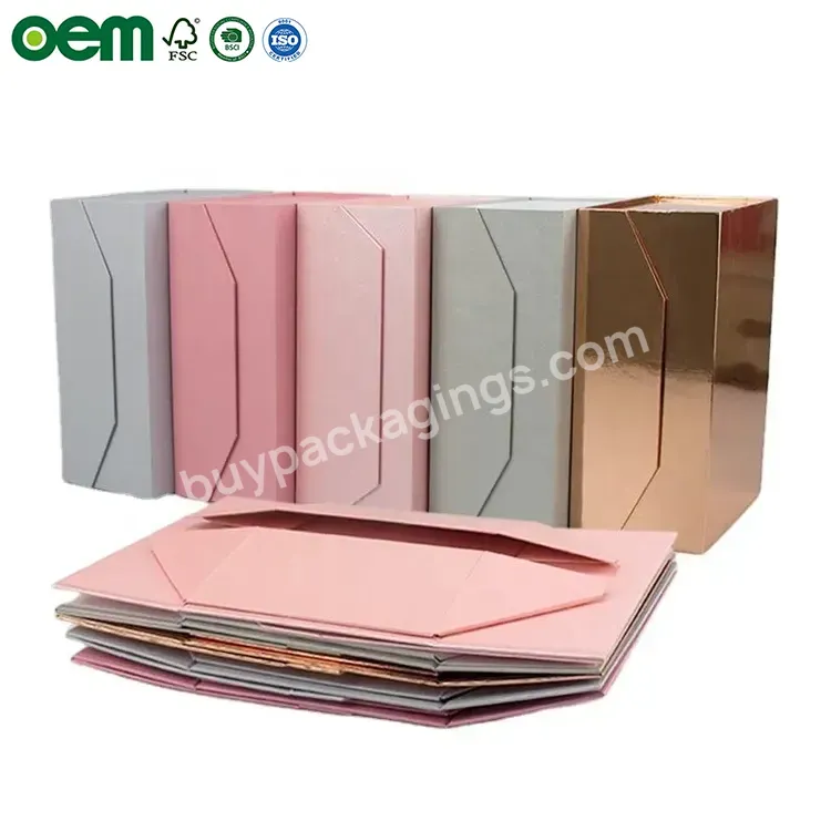 Custom Wholesale Printed Big Gift Green Red Cardboard Packaging Holographic Wedding Magnetic Box With Logo