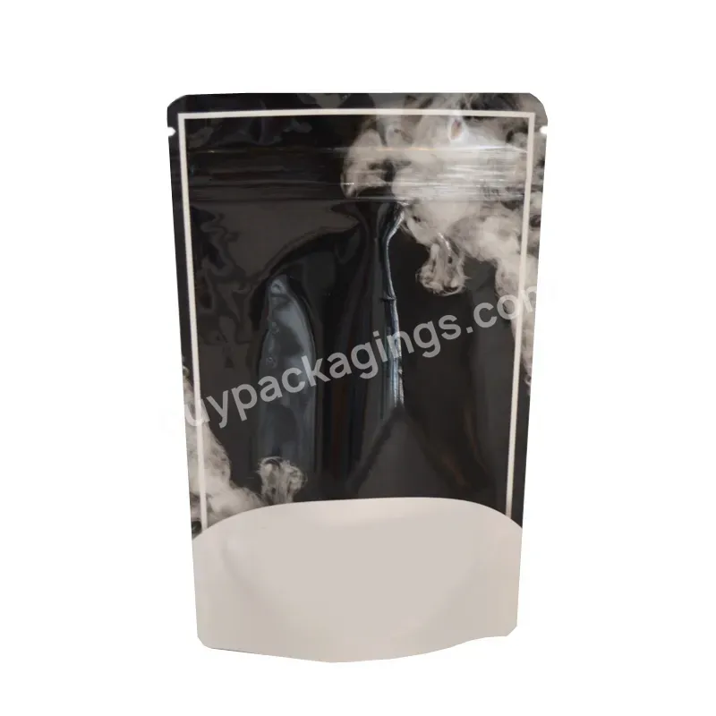 Custom Wholesale Resealable Zipper Plastic Food Packaging Stand Up Nuts Bag 35 Mylar Bags28 Gram Designer Bags Zaza