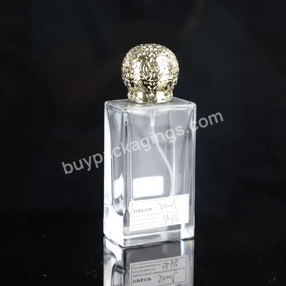 Custom Wholesale Unique Design Luxury Packaging Empty Spray Bottle Refillable 5ml 10ml 30ml 50ml 100ml Glass Perfume Bottles