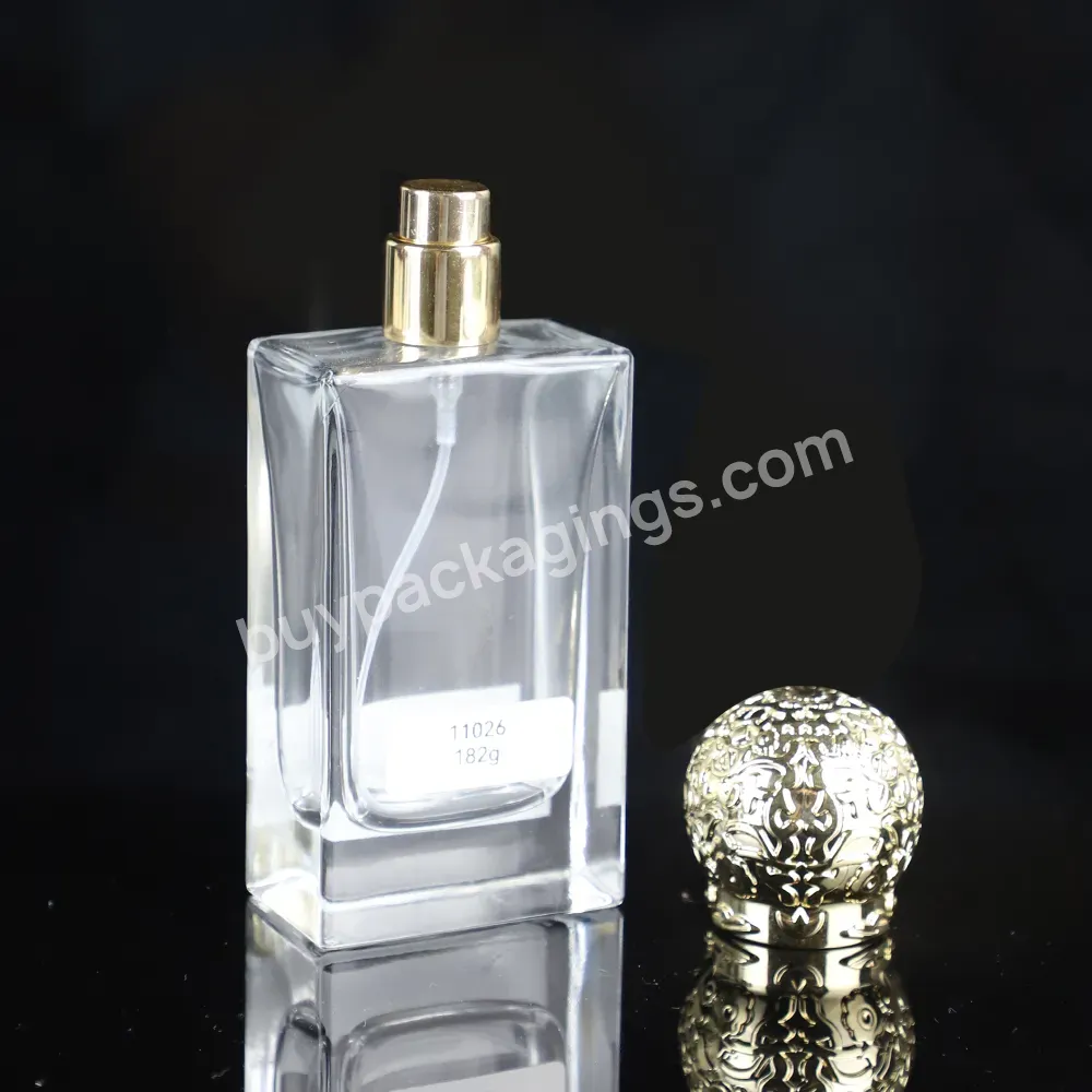 Custom Wholesale Unique Design Luxury Packaging Empty Spray Bottle Refillable 5ml 10ml 30ml 50ml 100ml Glass Perfume Bottles