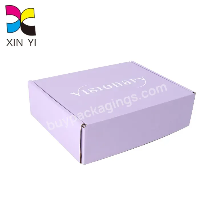 Custom Wig Box Luxury Boxes Printing Full Color Mailer Boxes With Logo