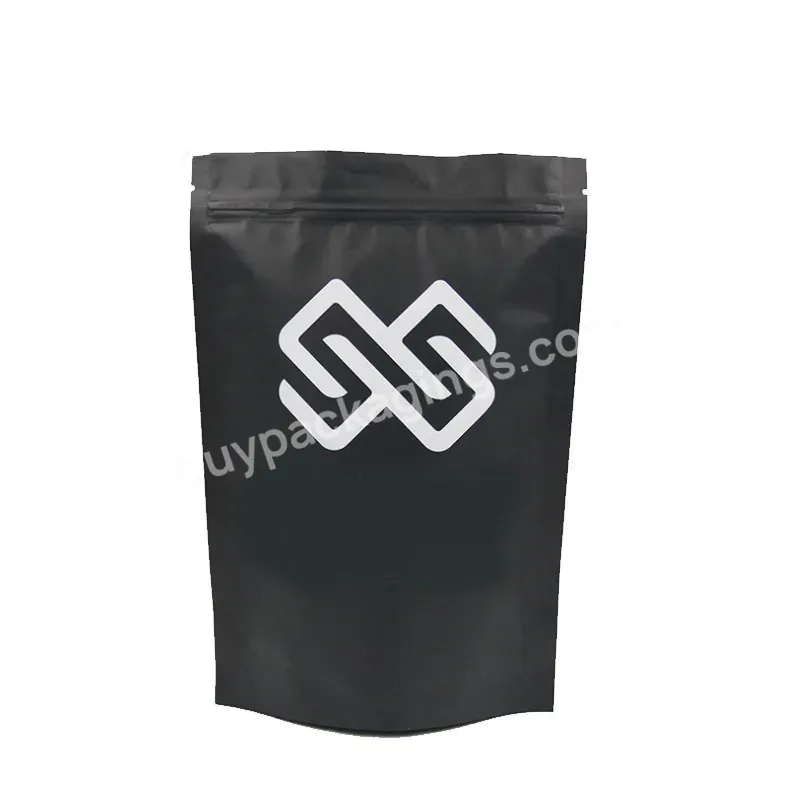 Custom Your Own Logo Design Large Sealable Food Grade Plastic Gourmet Packaging Popcorn Bags