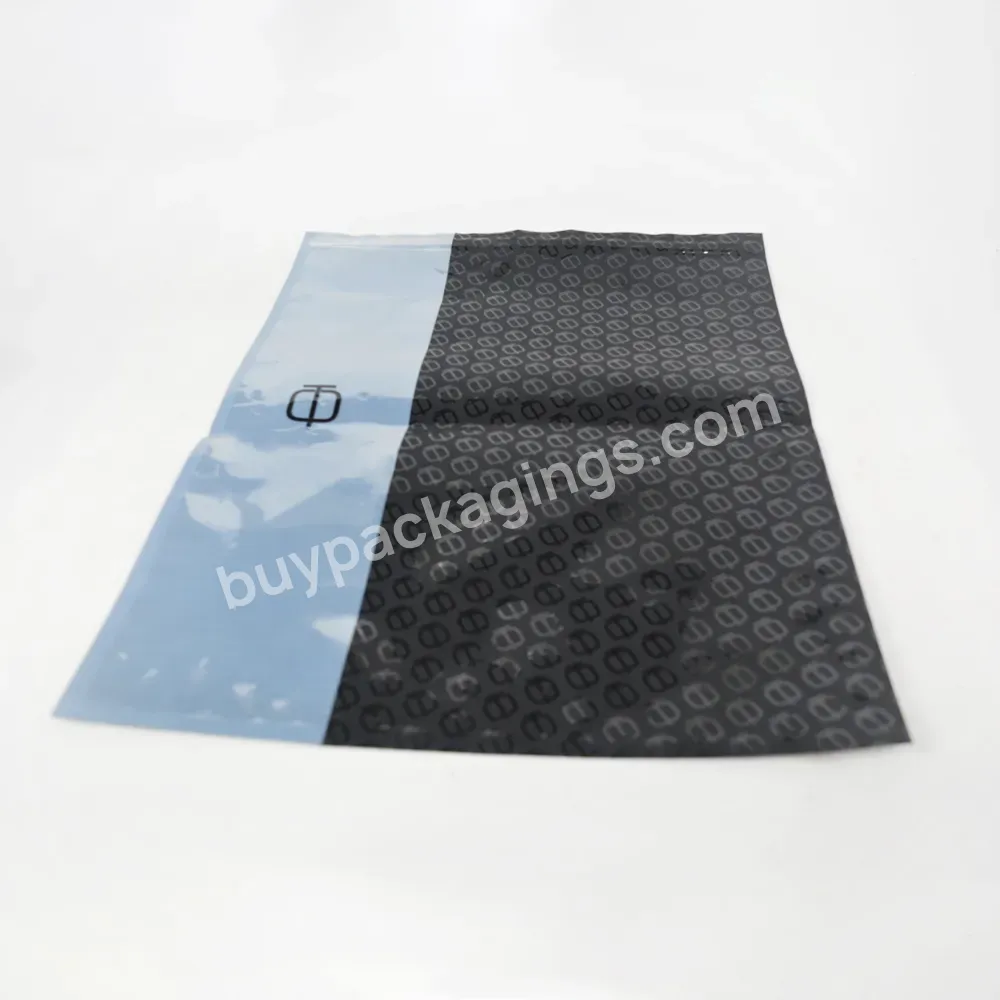 Custom Ziplock Bag Clothes Uv Print Apparel Packaging For Clothing Brand Glossy Window Matte Spot Plastic T Shirt Ziplock Bags