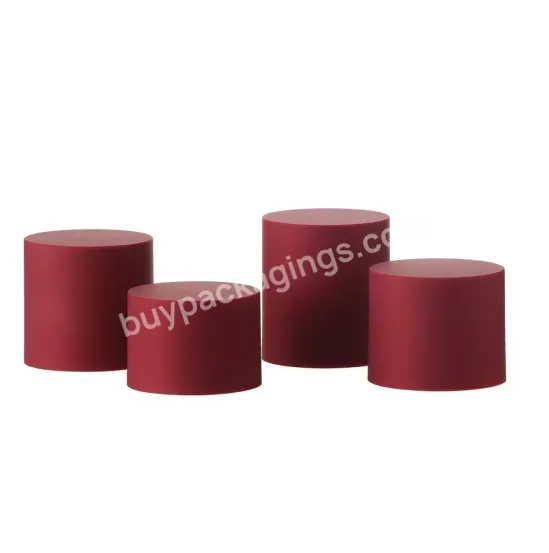 Customer Color 24/410 28/410 Thick Wall Normal Screw Lid For Glass Skin Toner Bottle