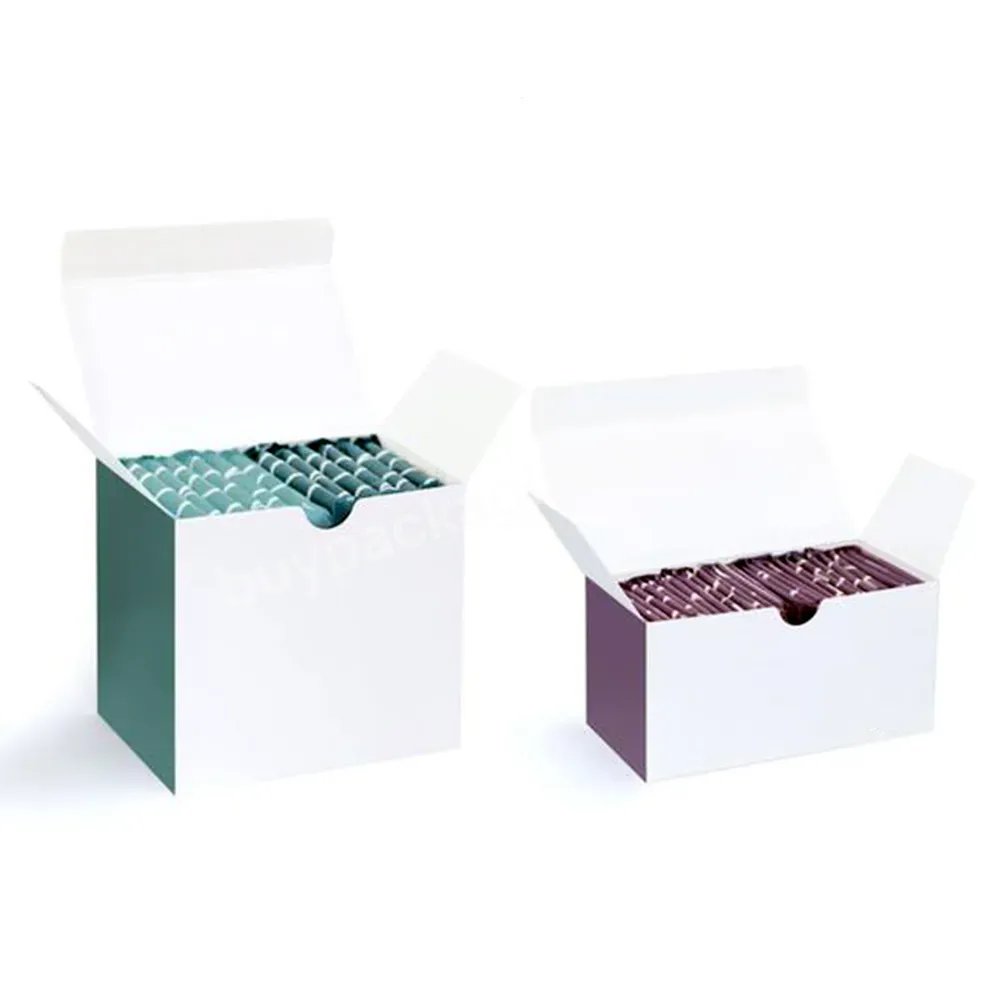 Customer's Logo Fatten Wellness Signature Tea Box Handmade Tea Package Gift Lose Weight Tea Packing Boxes