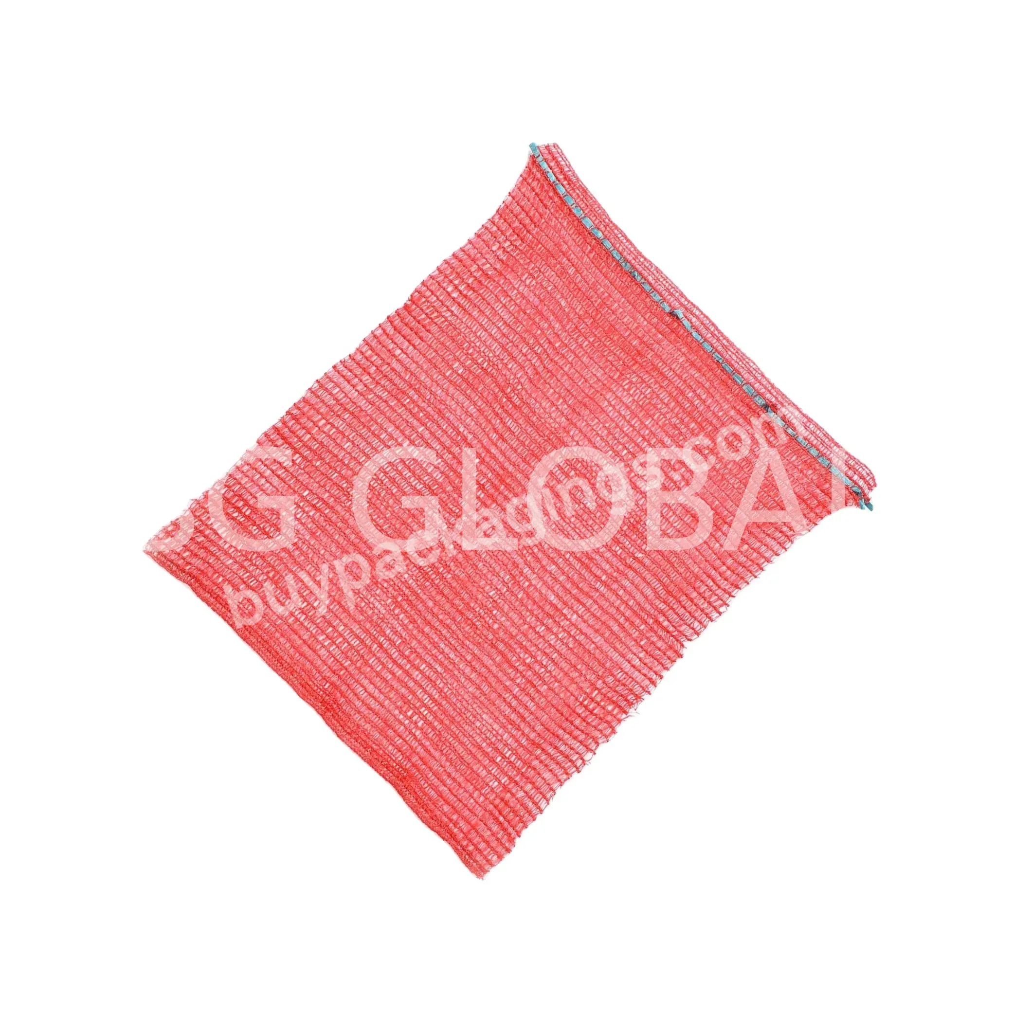 Customised Agricultural Packaging Tubular Pp Leno Mesh Net Bag For Fruit Vegetable Firewood