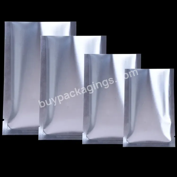 Customised Aluminium Foil Coated Plastic Bag For Food Food Storage Plastic Vacuum Sealer Bag