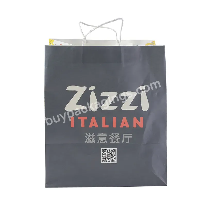 Customised Cloth Boutique Cardboard Packaging Brand Matte Cheap Gift Paper Bag With Your Own Logo For Small Business