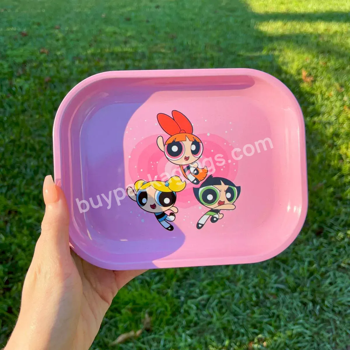 Customised Girl Red Pink Rolling Tray Oem For Smoking Serving Tray - Buy Girl Rolling Tray,Pink Rolling Tray,Smoking Serving Tray.