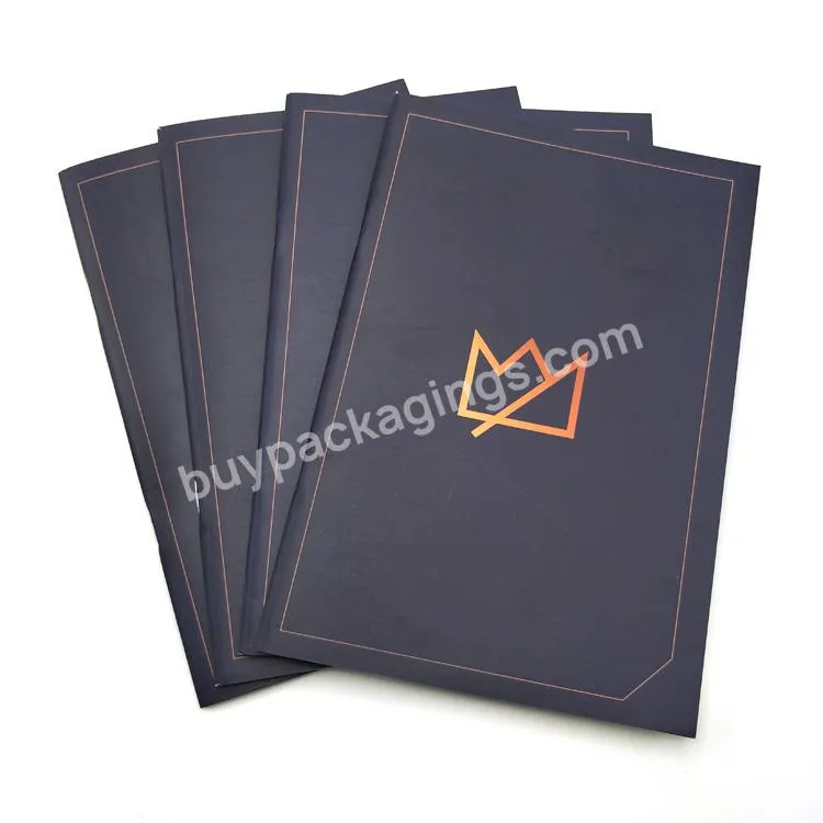 customised office stationary dairy notebook printing