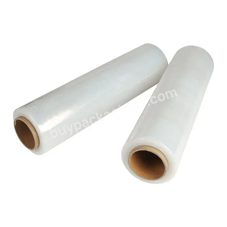 Customised Pallet Shrink Wrap Lldpe Plastic Transparent Hand Stretch Film