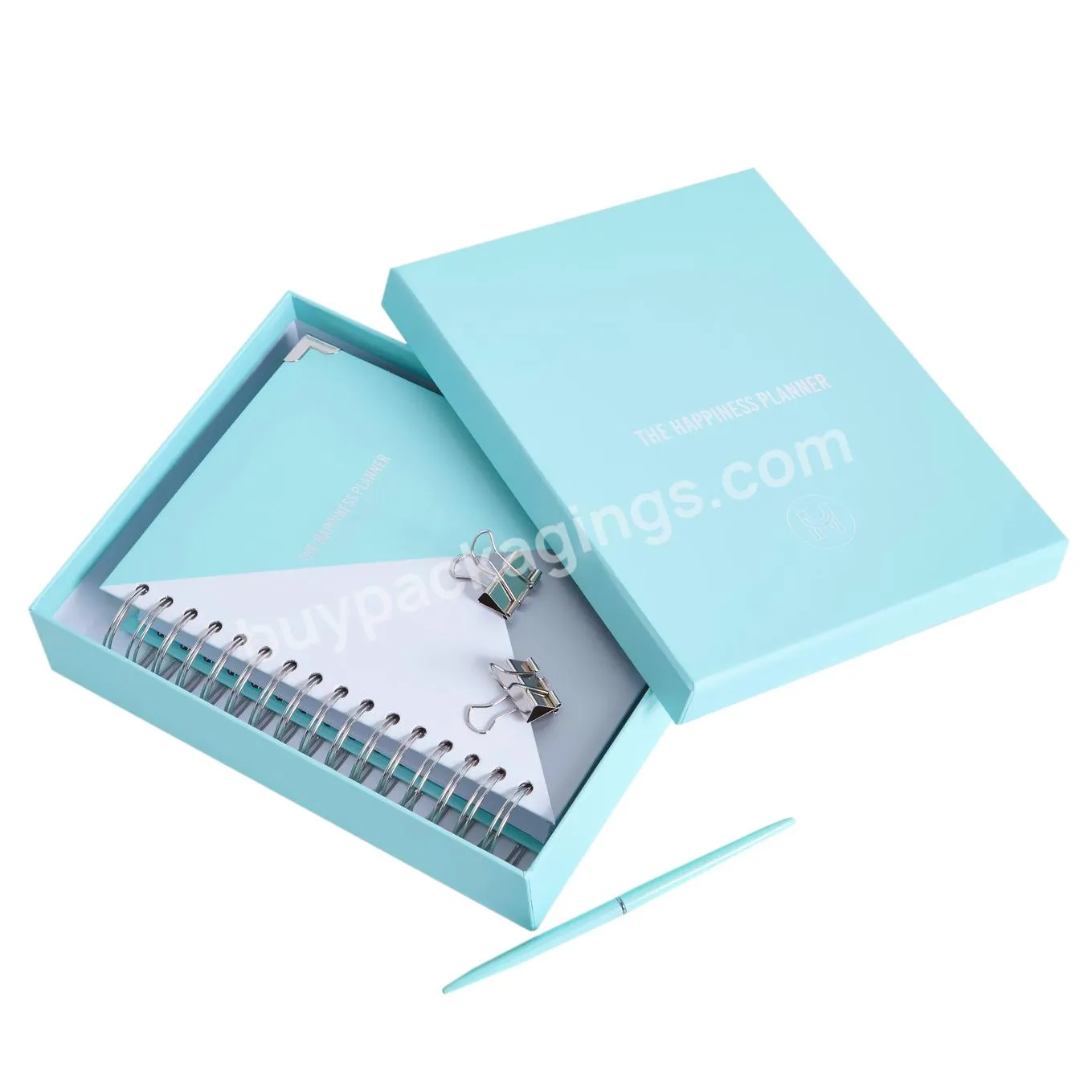 Customised Private Label  A5 Happy Planner With Gift Boxes