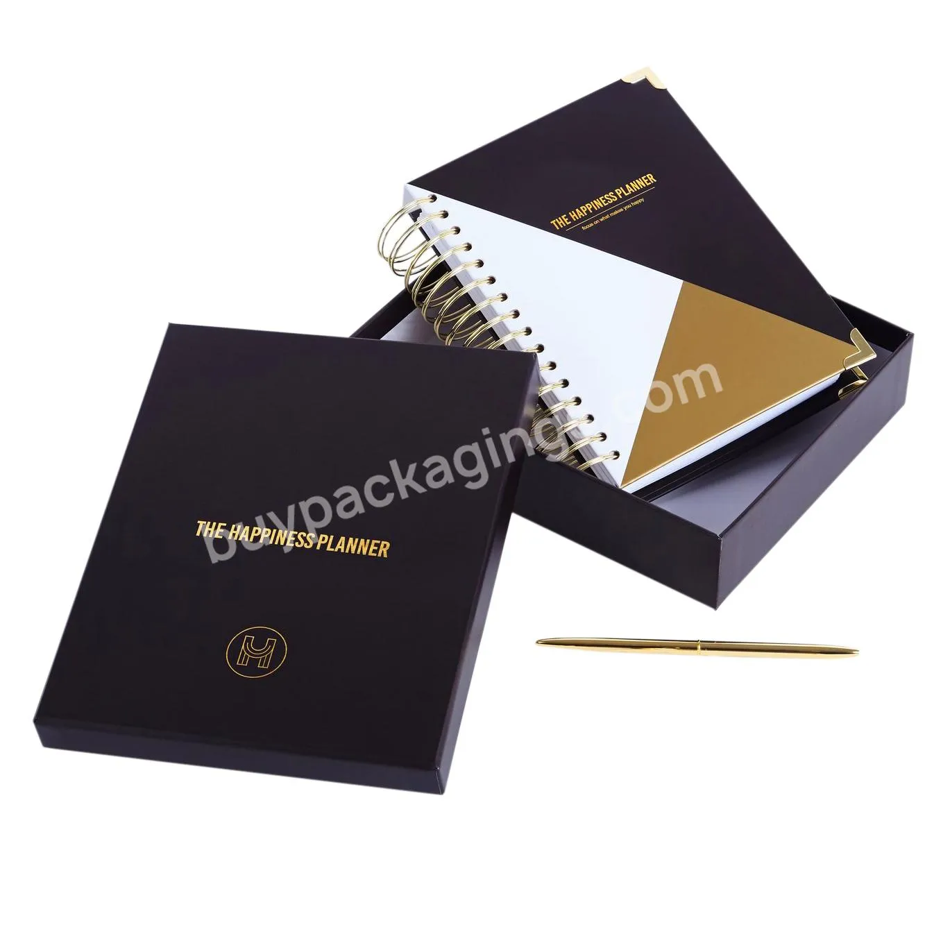 Customised Private Label  A5 Happy Planner With Gift Boxes