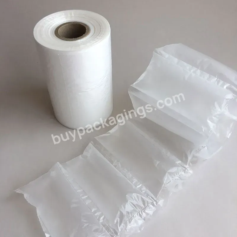 Customizable 10*20cm 20*12cm 20*15cm 20*20cm Air Pillow Bag Air Bubble Film Air Cushion Film For Void Filling