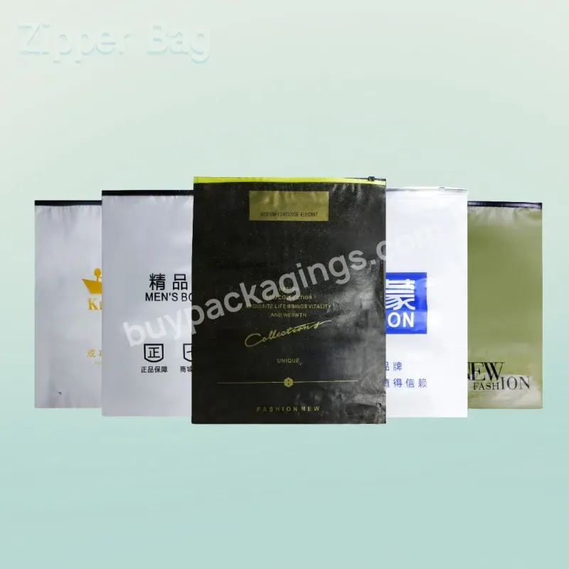 Customizable And Foldable Multi-color Storage Bag,Polyethylene Plastic Zipper Bag