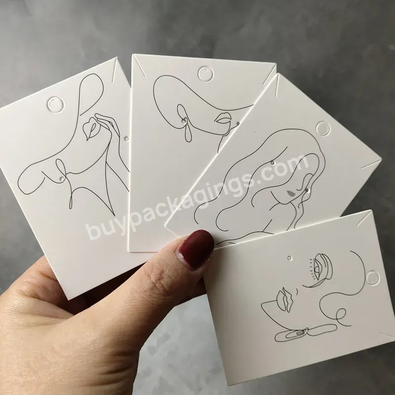 Customizable Business Cards For Jewelry Bracelet Displays Minimalist Necklace Card - Buy Customizable Business Cards For Jewelry,Bracelet Displays,Necklace Card.