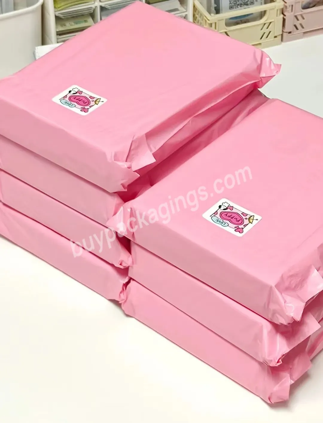 Customizable Color And Logo Courier Mailing Bag Express Courier Mailing Bag E-commerce Logistics And Transportation