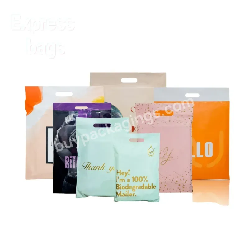 Customizable Large/small Printed Logo Postal Bags,Environmentally Friendly Clothing Packaging,Plastic Polyethylene Postal Bags