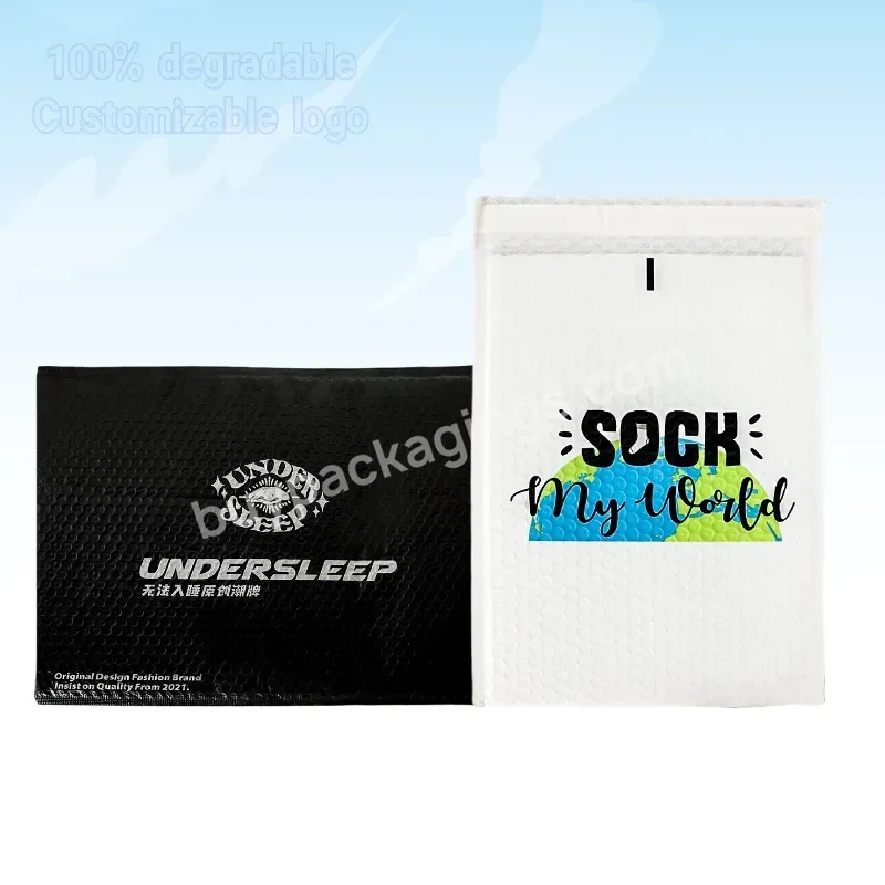 Customizable Logo,Environmentally Friendly,24-hour Shipping Envelope,Polyethylene Waterproof Bubble Pouch