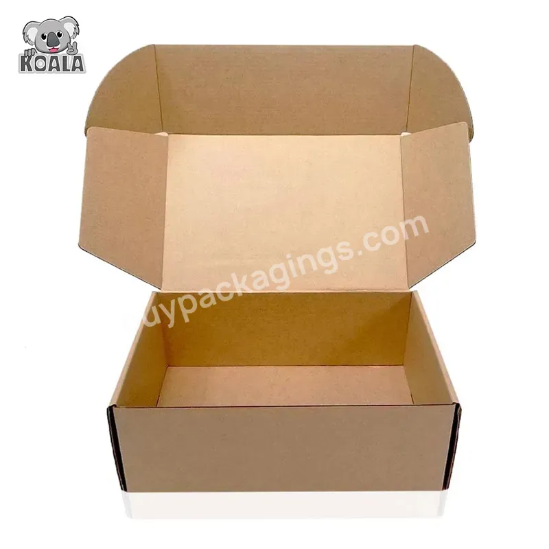 Customizable Printed Logo Recycled Environmental Cardboard Cheap Plain Shoe Box Wholesale
