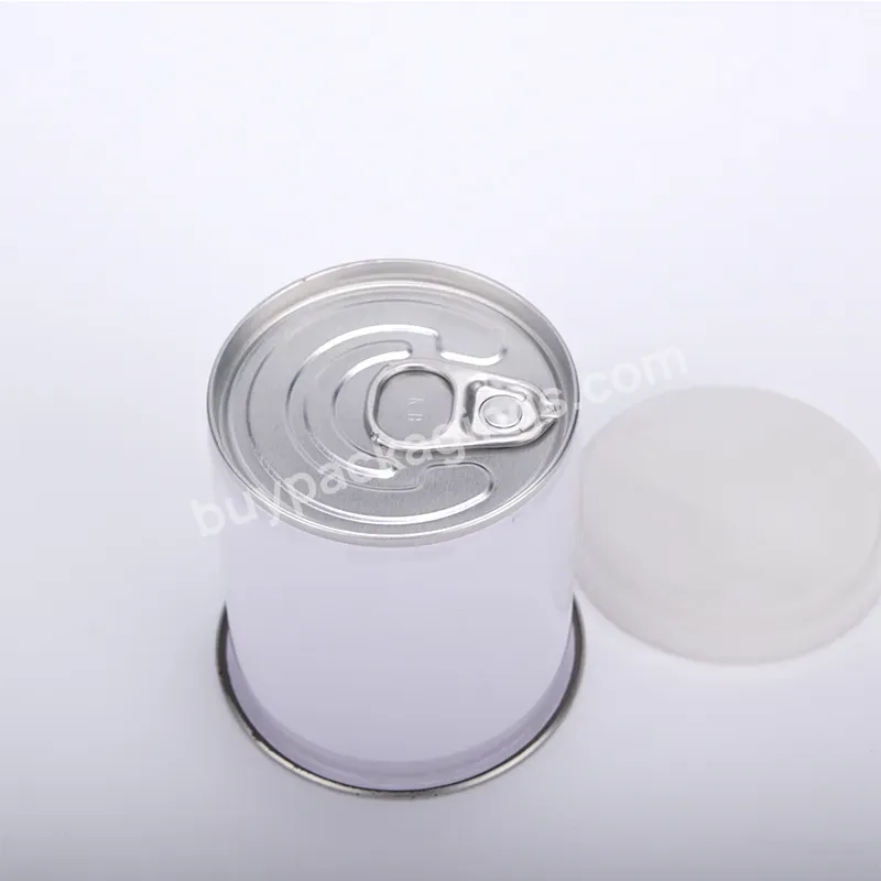 Customizable Wholesale And Easy-to-open Special Fresh-keeping Food Packaging Metal Cans With Lids