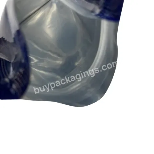 Customization Mini Small Mylar Aluminum Foil Sample Bag Three Side Seal Zipper Bag Pill Packaging Capsule Sachet