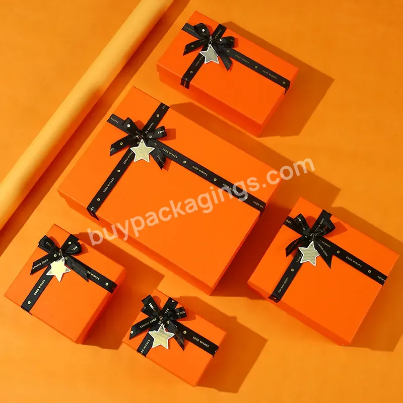 Customization Spot Box Ritual Gift Box Empty Birthday Large Packaging Box Creative Can Be Shipped In One Piece