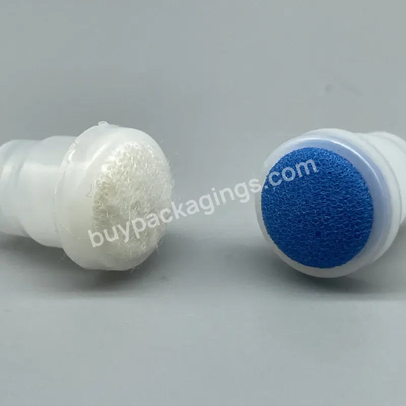 Customize 15mm Plastic Felt Fabric Tip Applicator Bingo Dabber Dauber Graffiti Applicator Bottles