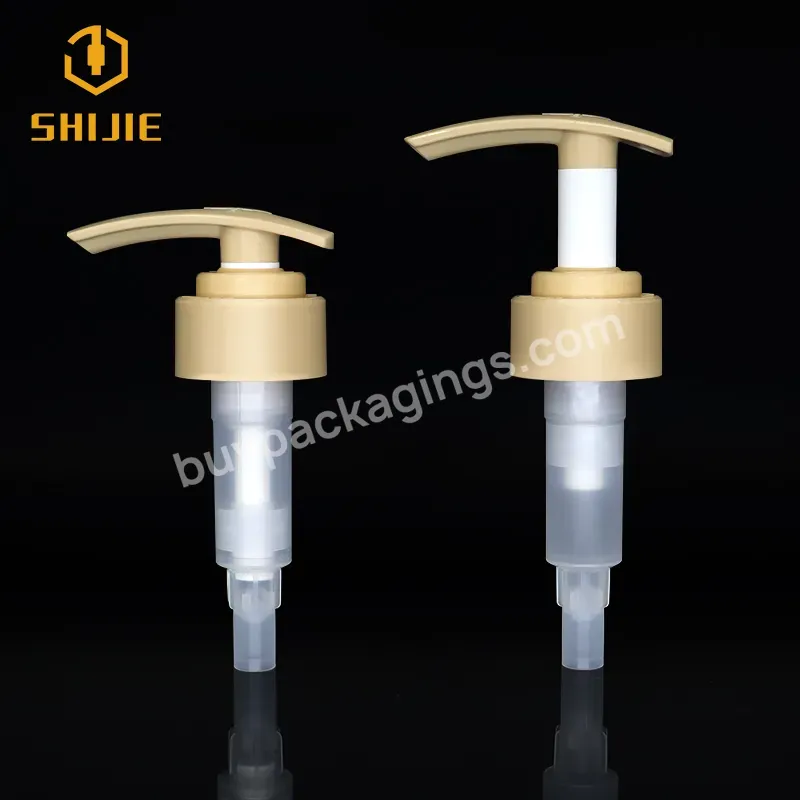 Customize 24/410mm 28/410mm Plastic Shampoo Bottle Pump Hand Wash Dispenser Pp Lotion Pump Baby Shampoo Pump