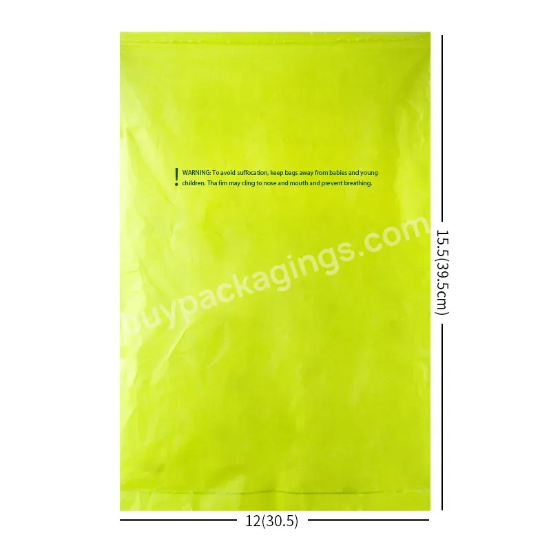 Customize Biodegradable 0.015mm To 0.025mm Dog Poop Corn Bags With Dispenser Pet Dog Waste Bag Plastic Doggy Bag